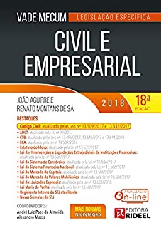 Livro Vade Mecum Civil e Empresarial