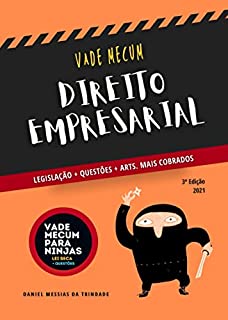 Livro Vade Mecum de Direito Empresarial : Col. Vade Mecum para Ninjas - 1ª Ed. 2021