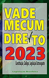 Livro Vade Mecum : Direto 2023