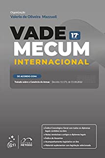 Livro Vade Mecum Internacional