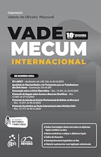Livro Vade Mecum Internacional