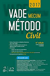 Livro Vade Mecum Método - Civil