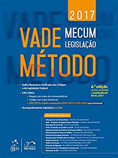 Livro Vade Mecum Método - Legislação