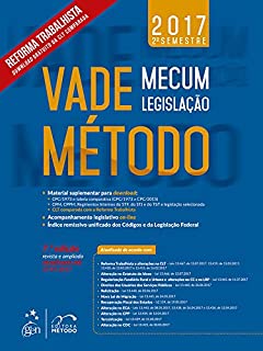 Livro Vade Mecum Método - Legislação