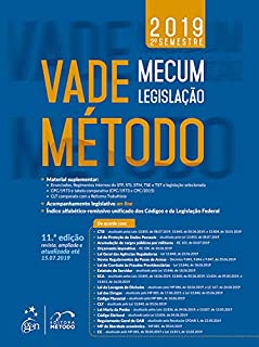 Livro Vade Mecum Método Legislação