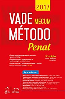 Livro Vade Mecum Método - Penal