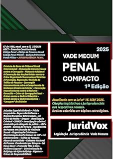 VADE MECUM PENAL COMPACTO: Com referências legislativas e jurisprudenciais em cores. (Legislação, Jurisprudência e Vade Mecuns Livro 2)