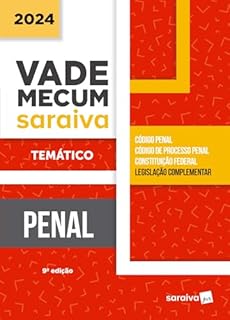 Livro Vade Mecum Penal - Temático - 9ª edição 2024