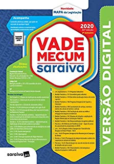 Livro Vade Mecum Saraiva - 30ª Edição - 2020 - 2º Semestre