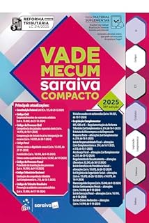 Livro Vade Mecum Saraiva Compacto - 30ª Edição 2025