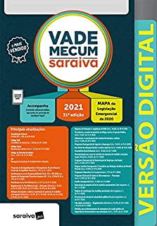 Vade Mecum Saraiva - Tradicional - 31ª Edição 2021