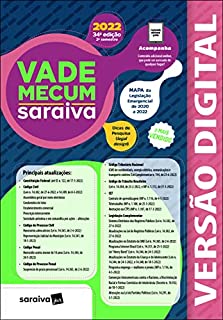Vade Mecum Saraiva - Tradicional - 34ª edição 2022