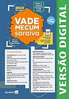 Livro Vade Mecum Saraiva - Tradicional - 35ª edição 2023