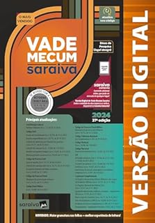 Livro Vade Mecum Saraiva - Tradicional - 37ª edição 2024