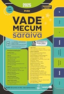 Livro Vade Mecum Saraiva Tradicional - 39ª' Edição 2025