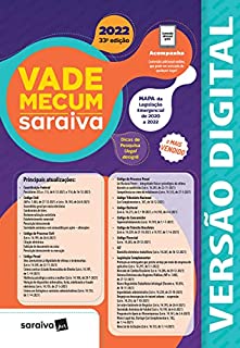 Livro Vade Mecum Saraiva – Tradicional