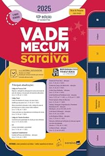 Livro Vade Mecum Saraiva Tradicional - 40ª Edição 2025