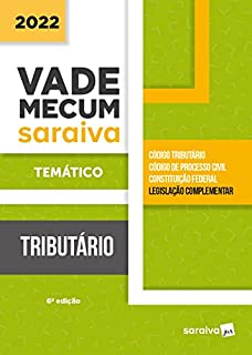 Vade Mecum Temático - Tributário - 6ª edição 2022