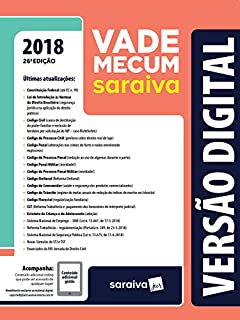 Livro Vade Mecum Tradicional 2018