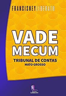 Livro Vade Mecum: Tribunal de Contas de Mato Grosso