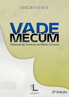 Livro Vade Mecum: Tribunal de Contas de Mato Grosso