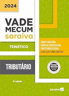 Livro Vade Mecum Tributário - Temático - 8ª edição 2024