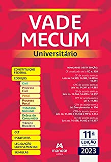 Livro Vade mecum universitário