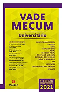 Livro Vade mecum universitário 9a ed. 2021