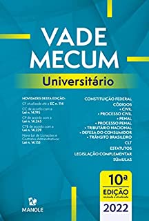 Livro Vade mecum universitário