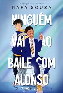 Livro Ninguém vai ao baile com Alonso