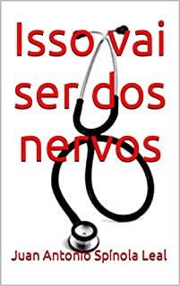 Livro Isso vai ser dos nervos