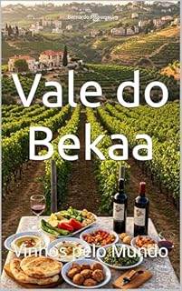 Livro Vale do Bekaa: Vinhos pelo Mundo (Wines of the World)