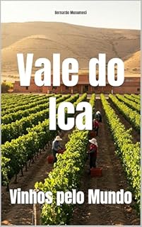 Livro Vale do Ica: Vinhos pelo Mundo (Wines of the World)