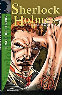 Livro O Vale do Terror (Sherlock Holmes)