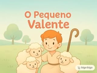 Livro O pequeno valente (Lições e histórias bíblicas)