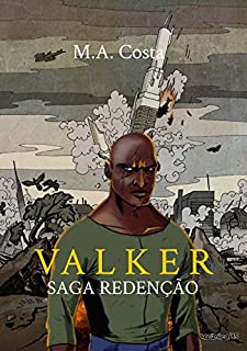 Livro Valker: O Nascimento do Mal: Saga Redenção