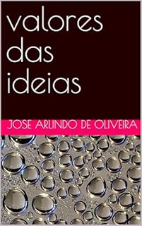Livro valores das ideias