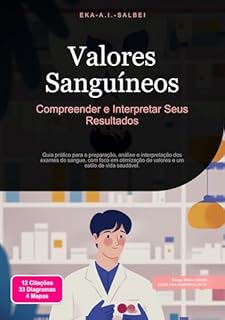 Livro Valores Sanguíneos: Compreender e Interpretar Seus Resultados
