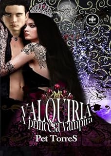 Livro Valquíria: A Princesa Vampira 2