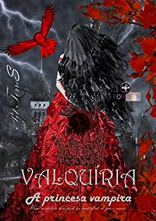 Livro Valquíria - a princesa vampira 2