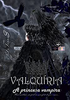 Livro Valquíria - a princesa vampira 3