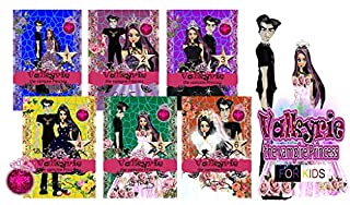 Valquíria a Princesa Vampira para meninas : A coleção completa - 6 Livros
