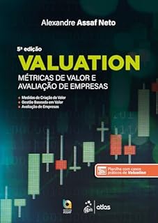 Livro Valuation - Métricas de Valor e Avaliação de Empresas