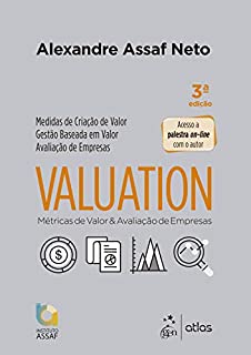 Livro Valuation: Métricas de valor e avaliação de empresas