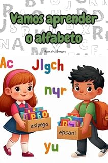 Livro Vamos aprender o alfabeto
