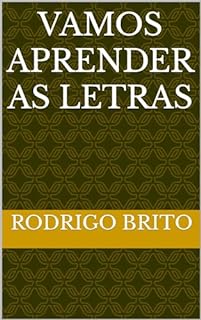 Livro VAMOS APRENDER AS LETRAS