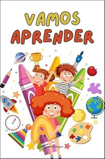Livro Vamos aprender e pintar: Animais, casas, pessoas e coisas