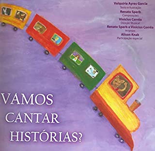 Livro Vamos Cantar Histórias?