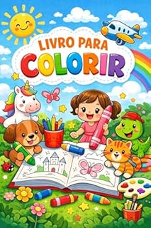 Livro vamos colorir (Jedthk E-books)