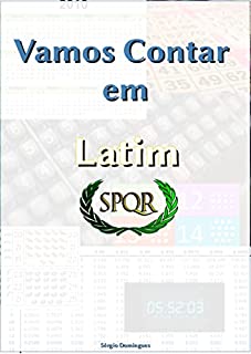 Livro Vamos Contar em Latim